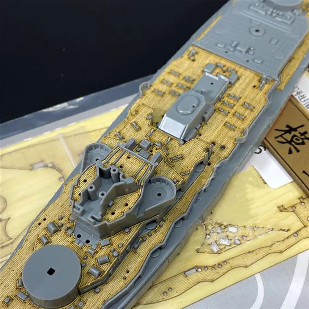 1/700 весы деревянная колода и якорная цепь для FUJIMI 421483 Nagato модель броненосца
