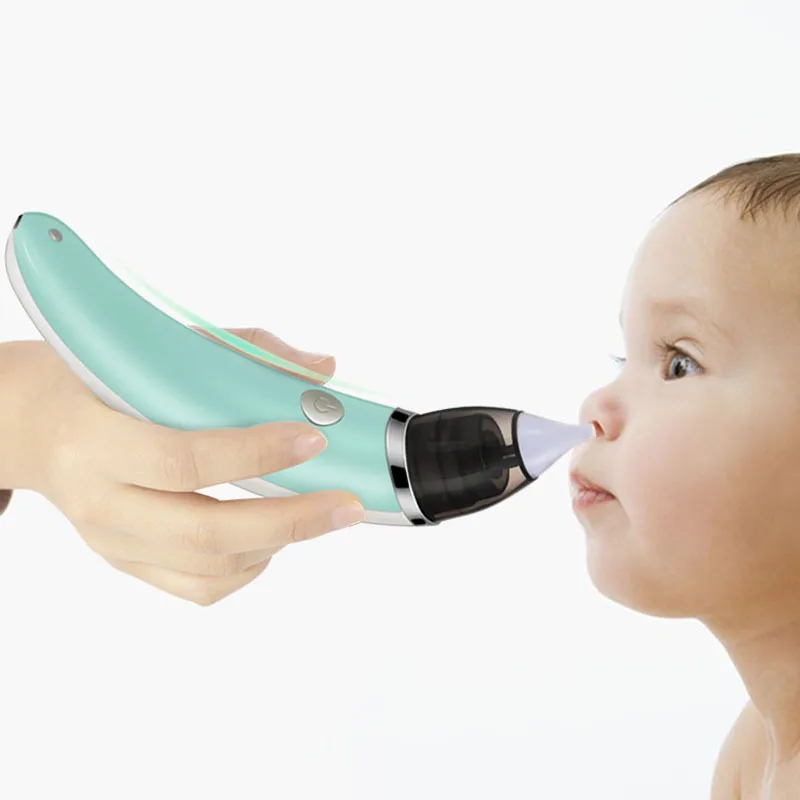 

Babies' Nasal Suction Device Infant Newborns Cleaning Snot Shit Infants Electric Nasal Aspirator Cleaner