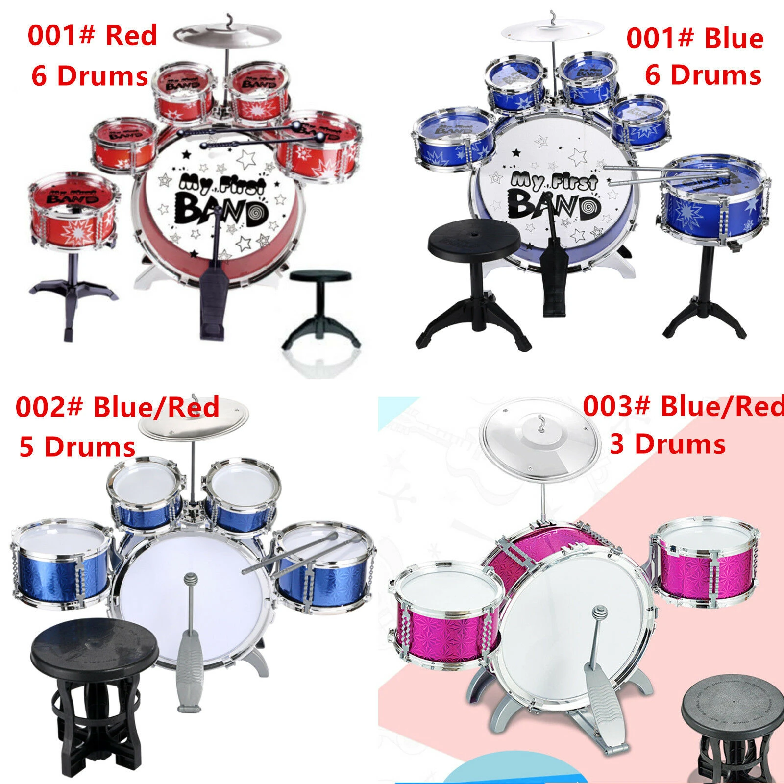 band jazz drum toy