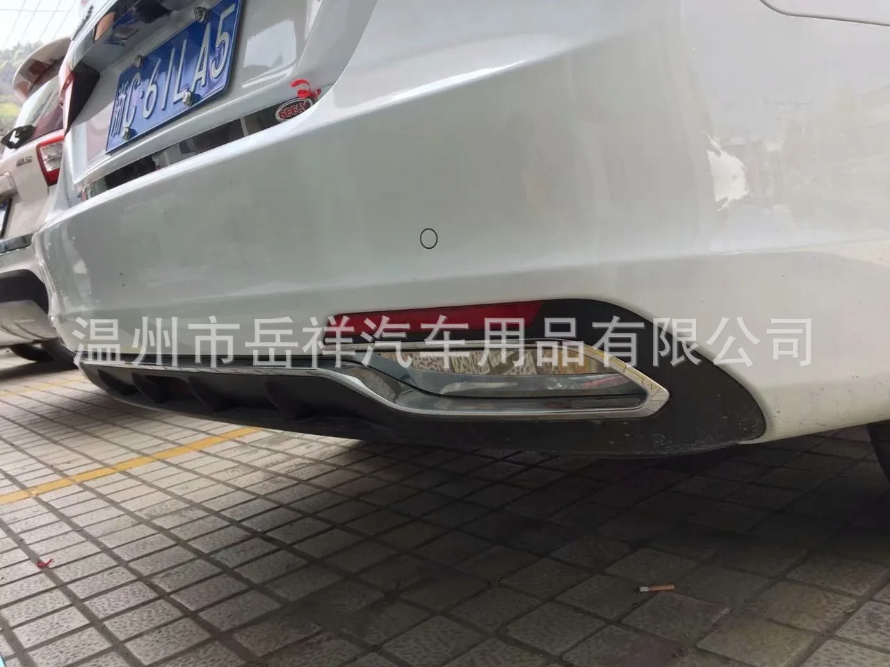 Baojun RS-5 передняя решетка Civic Baojun RS-5 только Модифицированная передняя решетка Civic отделка из нержавеющей стали