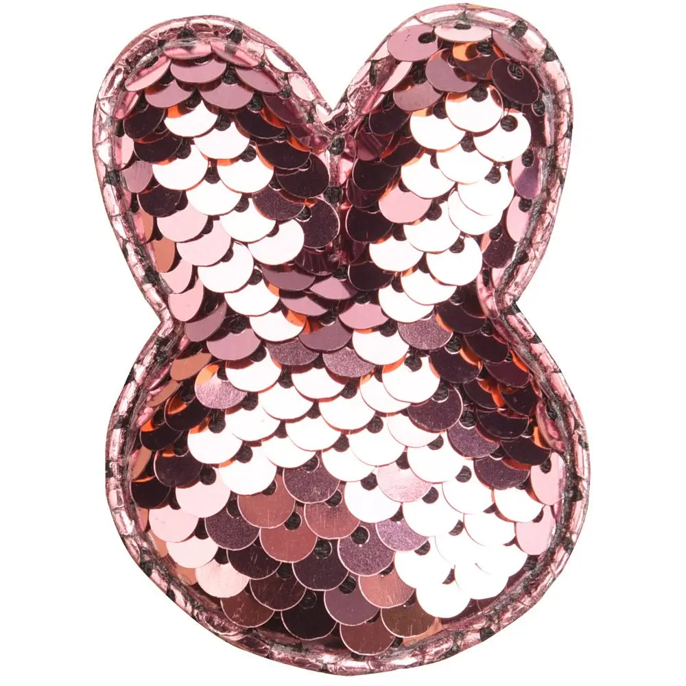 Pink 240 шт. банты для маленьких девочек с блестками, аксессуары для волос, аксессуары для волос с блестками, Детские аксессуары для волос, повязка на голову, не заколка для волос - Цвет: Pink