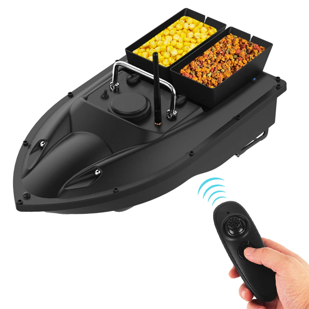 Wireless Remote Control Fishing Bait Boat Fishing Feeder Fish Finder