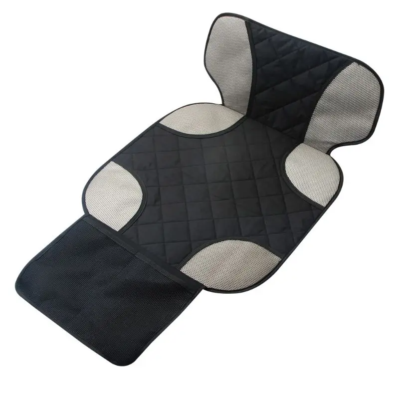 

Oxford Cotton Luxury Leather Car Seat Protector Child Baby Auto Seat Protector Mat Improved Protection For Car Seat