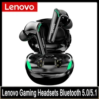 Lenovo XT92 XT82 XT83 XT89 XT90 XT91 XT95 XT96 zestaw słuchawkowy do gier bezprzewodowe słuchawki TWS słuchawki Bluetooth 5.1 HIFI niskie opóźnienie