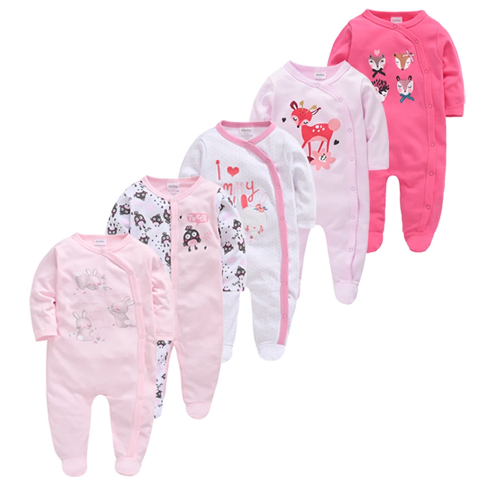 

Honeyzone Winter Toddler Animal Footies New Born Baby Clothes Set Soft Breathable Pyjamas Ubranka Dla Niemowlat Clothing Set