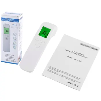 

Drop Shipping Infrared Thermometer Non-Contact termometro infrarojo digital+LCD Backlight for Adult/kids/Baby Wholesale