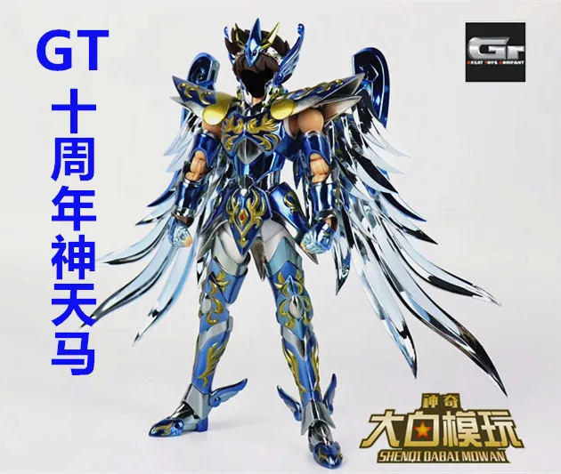 

GT Dasheng Model EX God Tianma Seiya Sacred Clothes God Xiaoqiang Bronze DOLL Action Statua Da Collezione Figura del Giocattolo
