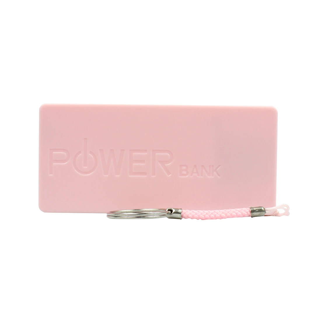 Pink DIY 5600 мАч 2x18650 USB внешний аккумулятор, чехол для зарядного устройства, Электронная зарядка для мобильного телефона, DIY коробка для iPhone, смартфонов, MP3 - Color: Pink