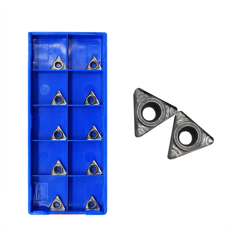 

10PCS TCGT090208 AK H01 TCGT18.52 Internal Turning Tools Aluminum Cutter Carbide Insert Lathe Cutter Turning Insert