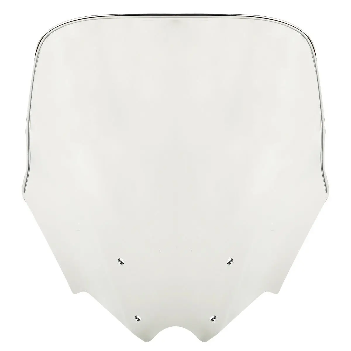 Мотоцикл PC двойной пузырь лобовое стекло для Honda NC700S NC 750S 2012- 2013 черный/прозрачный/хром