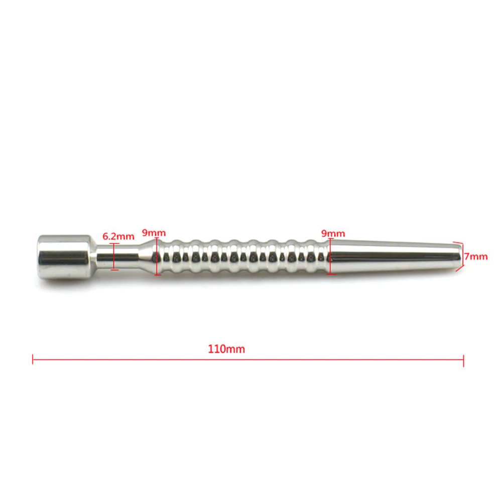 Stainless Steel Male Urethra Catheter Metal Penis Dilator Hollow Plug Urethral Stimulate for Men