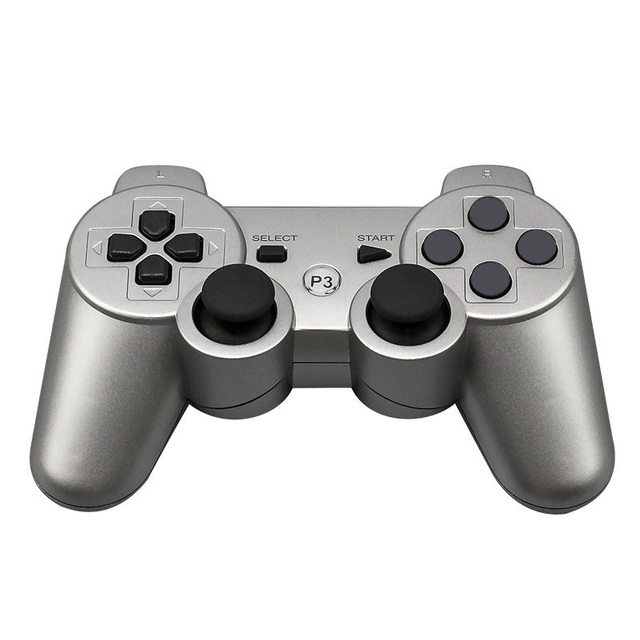 SONY PS3 Controller 2.4GHz Dualshock Bluetooth Gamepad Joystick Wireless Console For Playstation 3 PC Control with USB Cable