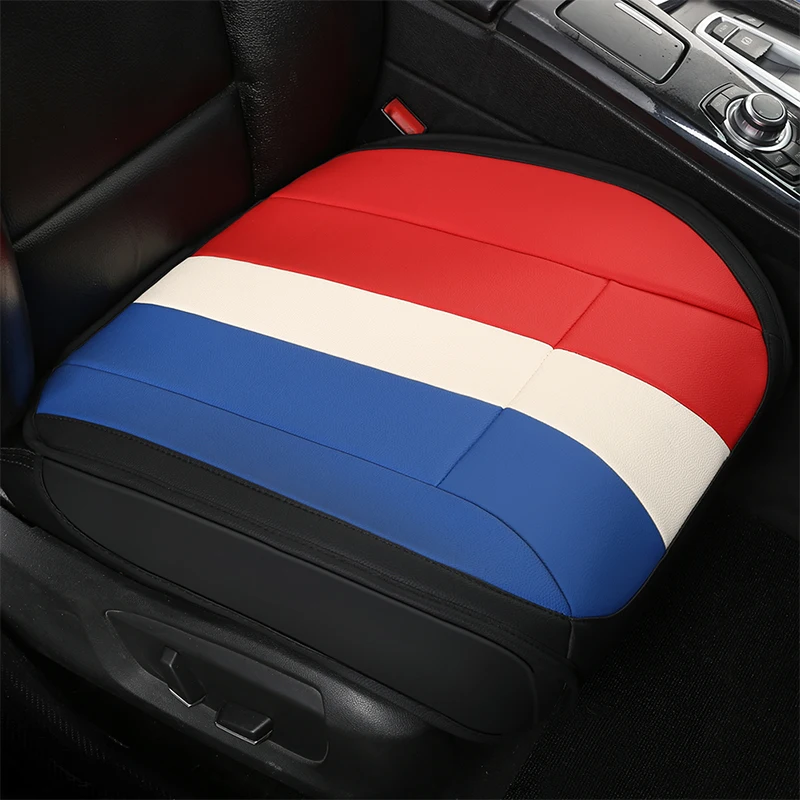 

Pu Leather Seat Cover Cars Interior Automobiles Seats Covers Cushion Universal Protector Seat Leather Mats Auto Pad Accessories