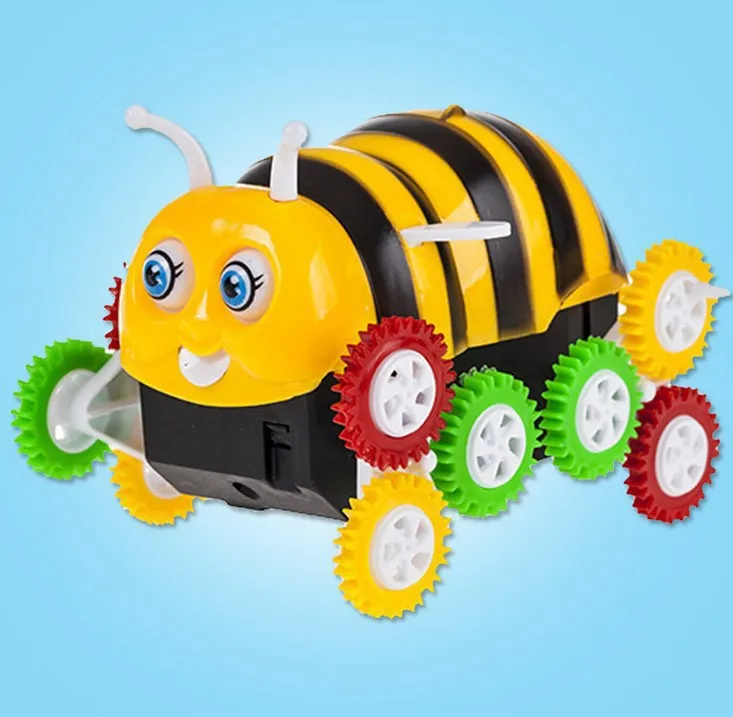 

Hot selling electric toy car, electric dumper, bee dumper, small bee dumper, small gift
