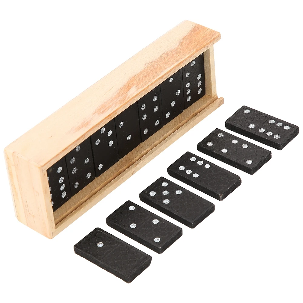 Игрушка-головоломка 28 шт./компл. деревянные карты educatiabl Комплект детских игрушек интересный обучающая доска игра детский подарок