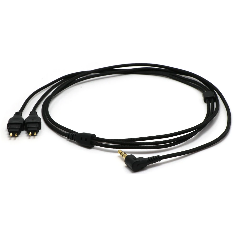 Compatible Headphones for HD650 HD600 HD580 HD565 HD545 HD535 HD525 HD265 Audiophile Upgrade Cable Headphone cable