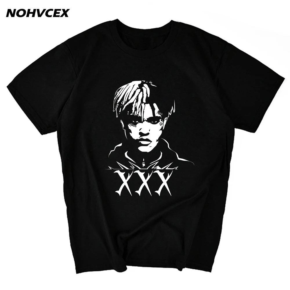 Мужские черные футболки XXXTENTACION рубашка одежда|tee shirt|mens tee shirtstee shirt men |