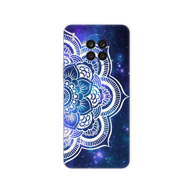 Honor 50 Lite Case 6.67inch Silicon Back Cover Phone Case For Huawei Honor 50 Lite Soft Case TPU Bumper 50Lite Light Funda