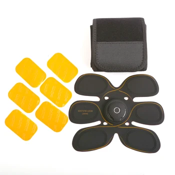 

Electric Weight Loss Stickers Muscle Relaxation Massager Exerciser Fitness Equipment Control EMS Smart Fitness Abdominal Muscle