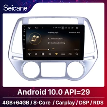 Seicane Android 10 0 RAM 4GB автомобильное радио 9 дюймов GPS навигационный