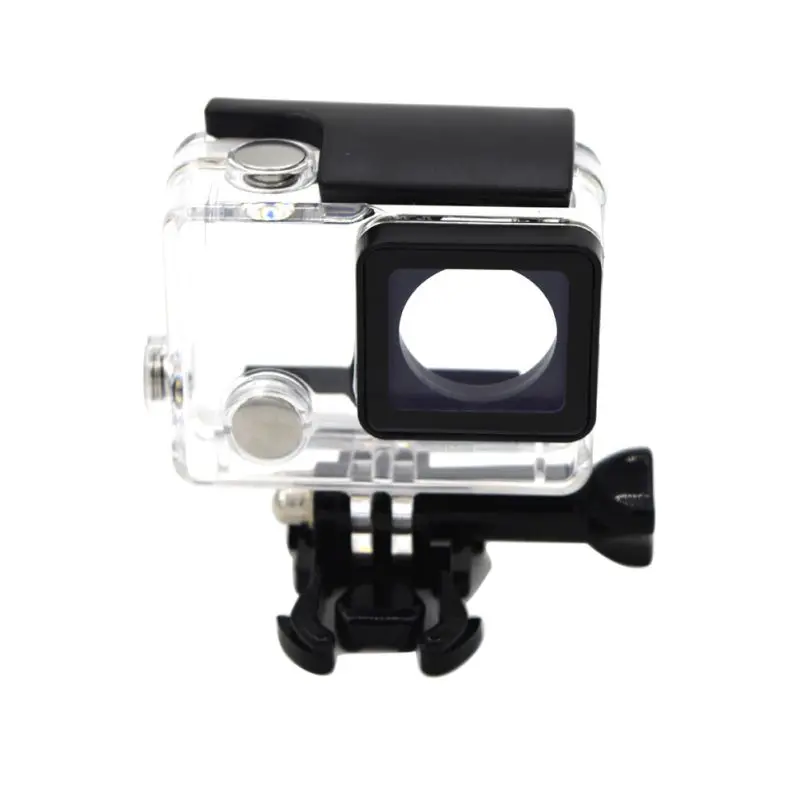 Для водонепроницаемого корпуса с боковым отверстием для gopro4/go pro 3 +/3 камеры gopro