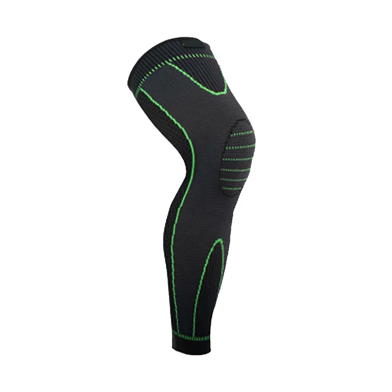 1PC SKDK теплые спортивные наколенники с длинным рукавом для велоспорта, бега, тренировки, спортзала, спортивные наколенники для фитнеса, компрессионные наколенники - Цвет: 1PC