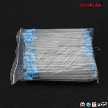 

100pcs Dental Saliva Ejector Disposable Low Volume Vacuum Suction Tips Weak Straw Tube Oral Care Tool Dental Saliva Ejector