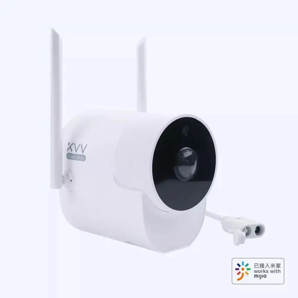 Xiaomi Mijia Xiaovv наружная панорамная камера наблюдения беспроводная wifi камера ночного видения высокой четкости работает с приложением Mijia