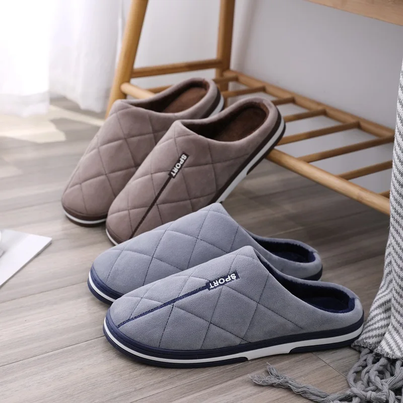 Extra Large Indoor Slippers for Men - true-deals-club