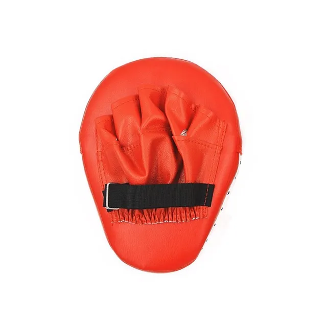 Zeggen Pa Donau stootkussen boksen Boksen Doel PU Leer Gebogen Pads voor Muay Thai Karate  Strijd Wushu Sanda Bag MMA Training Focus Ponsen Mitts Taekwondo pad -  AliExpress