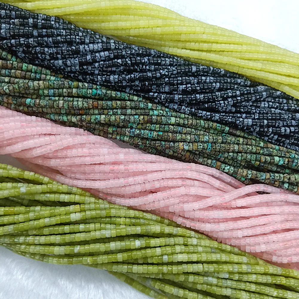 Модные бусины разделители из натурального полудрагоценного камня прозрачные