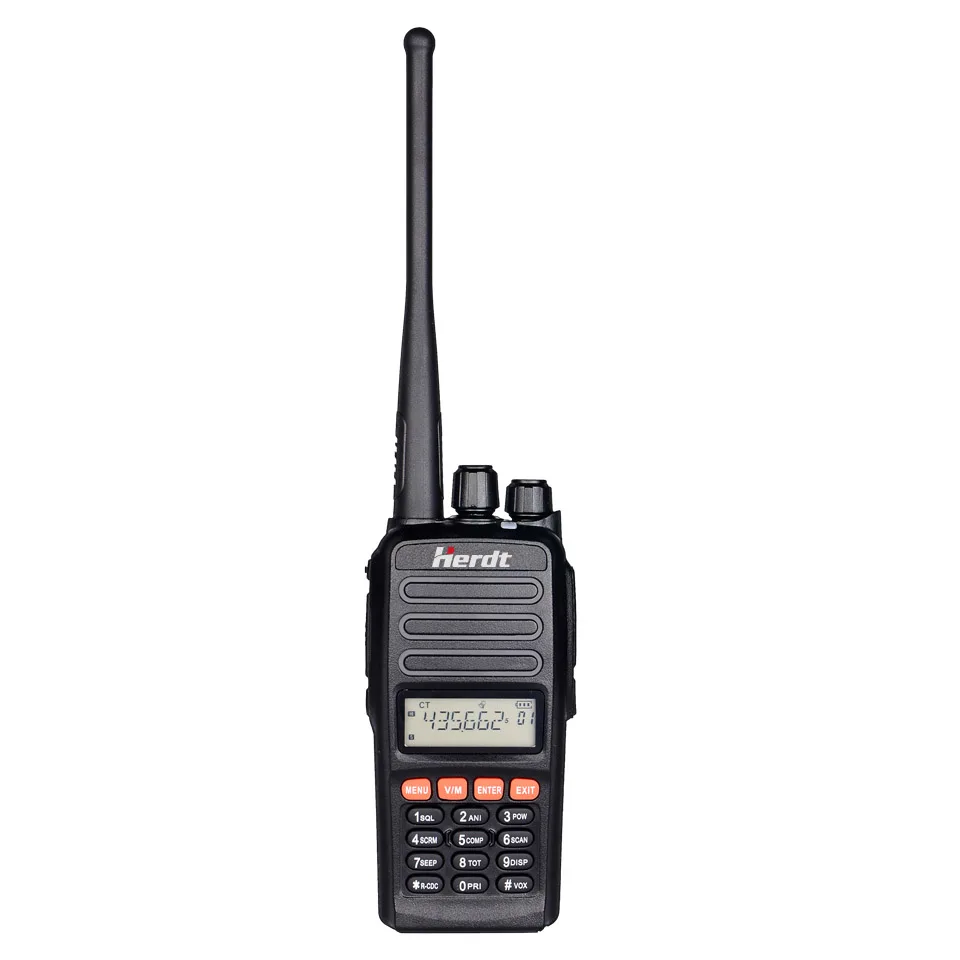 Handheld Walkie Talkie H28 Профессиональная Высокая мощность 12 Вт 400-470 МГц Частота 128CH UHF двухстороннее радио Hf трансивер