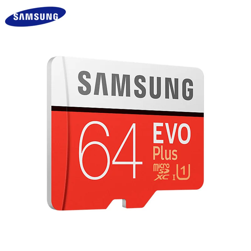 SAMSUNG EVO PLUS карта памяти 128 Гб Высокая скорость 100 МБ/с./с Micro SD класс 10 U3 TF карты UHS I 64