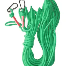 10 м/20 м Тяговый канат Магнитный шнур спасательная веревка рыболовная веревка палатка фиксированная веревка походная безопасная веревка с пряжкой