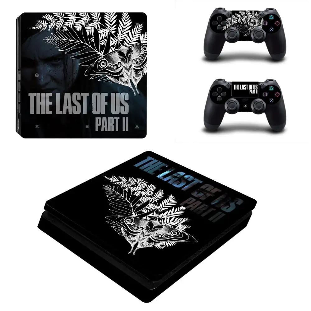 YSP4S-3907 Последний из нас PS4 тонкая кожа Наклейка виниловая для Playstation 4 DuslShock 4 консоль и контроллеры PS4 тонкая кожа Наклейка - Цвет: YSP4S-3907