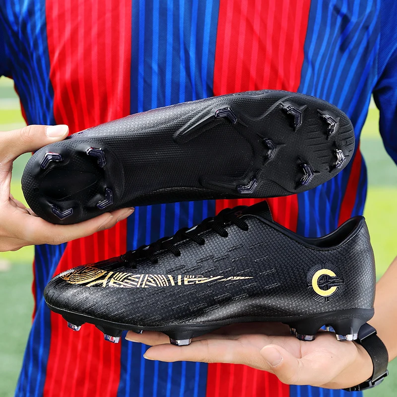Дизайнерская детская обувь для мальчиков и подростков Superfly 6 Elite CR7 SE TF/FG 7 Orange Cleat