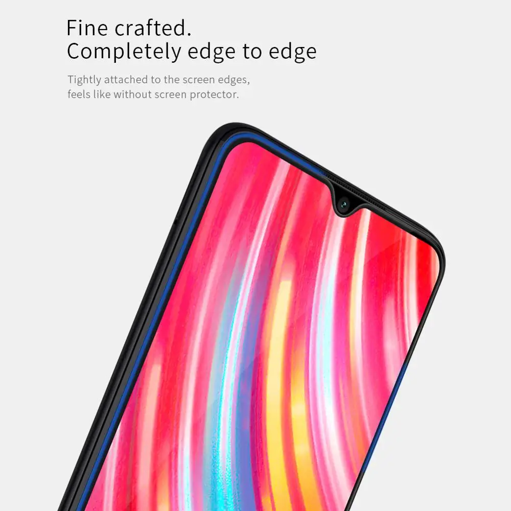 Nillkin для Xiaomi Redmi Note 8T 8 7 Pro защита экрана из закаленного стекла XD полное покрытие 3D защитное стекло на Redmi Note8 Note7