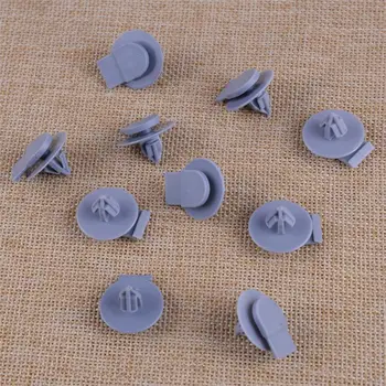 

DWCX 10PCS Trim Panel Fender Flare Moulding Clips Retainer Fastener 07137073915 Fit For BMW Mini Cooper S 2002-2010 2011 2012