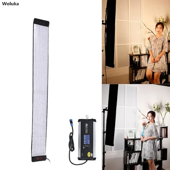 

Falcon Eyes RX-29TDX Rollable Cloth LED Fill-in Light Lamp Lighting Panel 100W Bi-Color 3000K-5600K CRI95 for Studio CD50 T03 Y