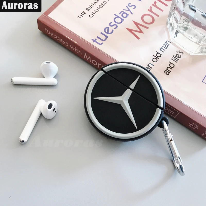 

Auroras For HUAWEI FreeBuds 3 Case Car Logo Design Full Cover For Freebuds 3 Headphone Accessories Protector Cover