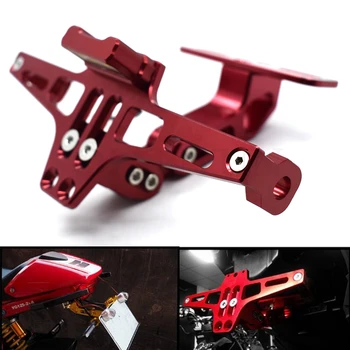 

Universal motorcycle license plate frame bracket with LED signal bracket For YAMAHA XMAX200 XMAX250 XMAX300 XMAX400 TMAX530 /500