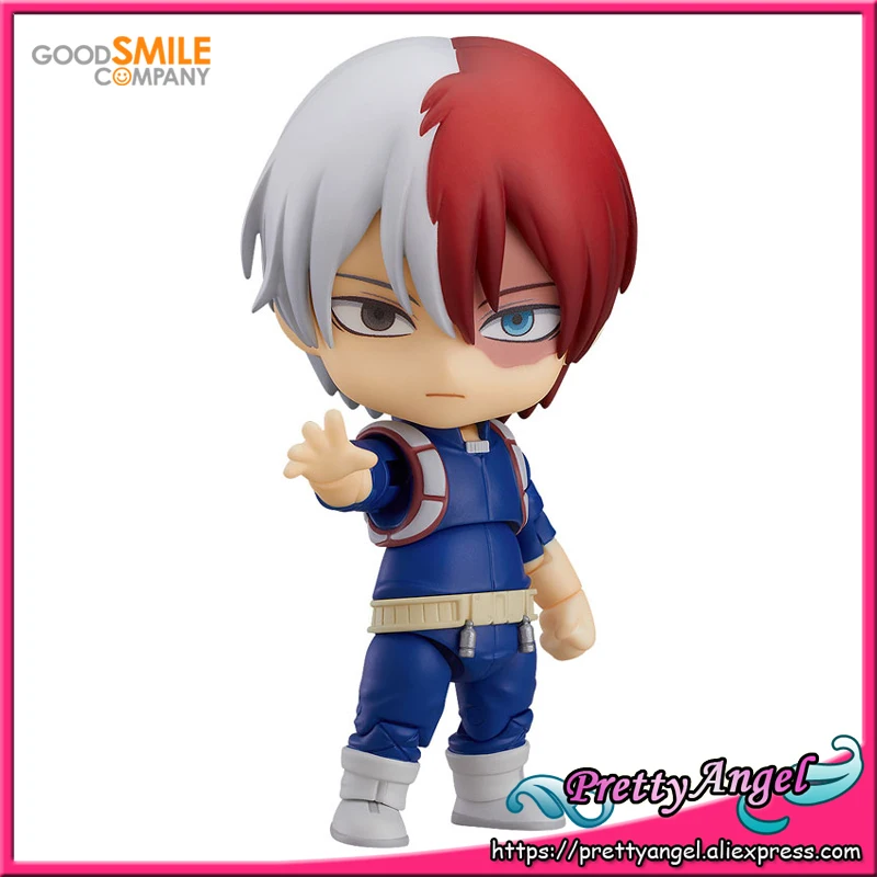 Красивый ангел-натуральная Good Smile компании GSC Nendoroid 1112 мой герой шото Тодороки героя Edition фигурка героя