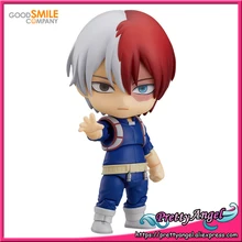 Красивый ангел-натуральная Good Smile компании GSC Nendoroid 1112 мой герой шото Тодороки героя Edition фигурка героя