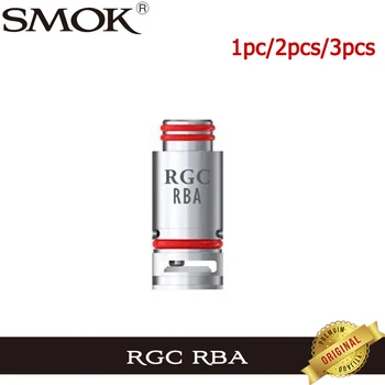 

1pc-3pcs Original SMOK RGC RBA coil DIY Evaporator Head For Electronic Cigarette RPM80 & RPM80 Pro Fetch Pro Vaporizer Pod