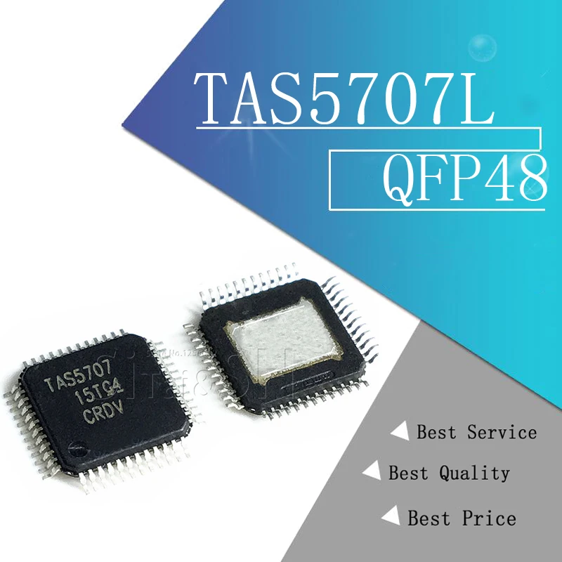 5 Stück TAS5707 – 20 W Stereo Digital Audio Ends Produktbild-Vorschau 2