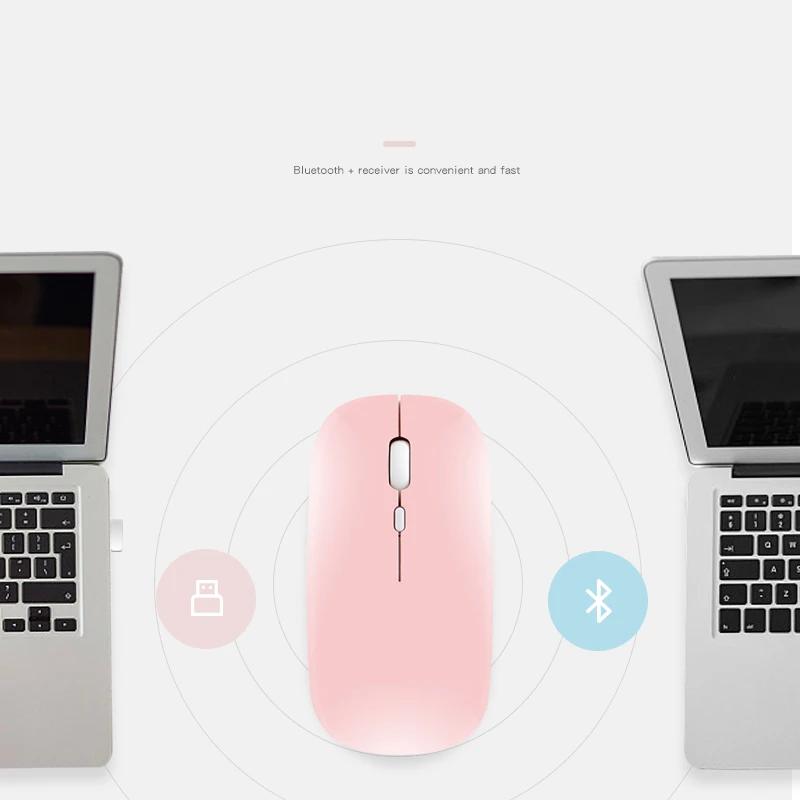 Для Apple Macbook 5 0 Bluetooth беспроводная мышь для iPad 10 2/9 7 5th 6th 7th 8th Generation Air 4 3 Pro 11 12 9 2018