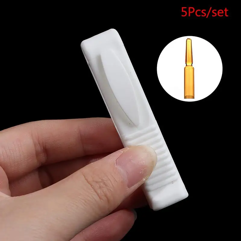 1/5PCS Nurse Doctor Convenient Ampoule Bottle Opener Creative Plastic Handle Medical Tools Ampule Breakers ampoule opener