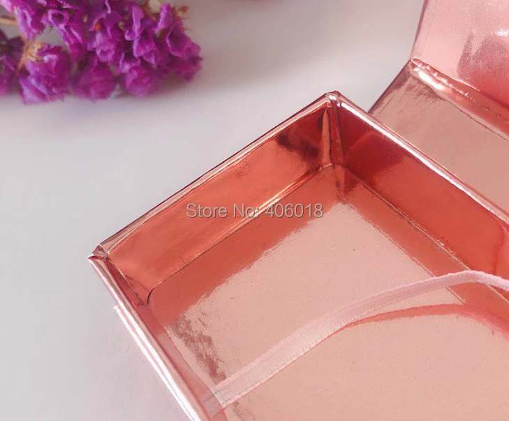 Luxury Folded eyelash Box Display drawer Box,Customized Bespoke Packaging-DH1020