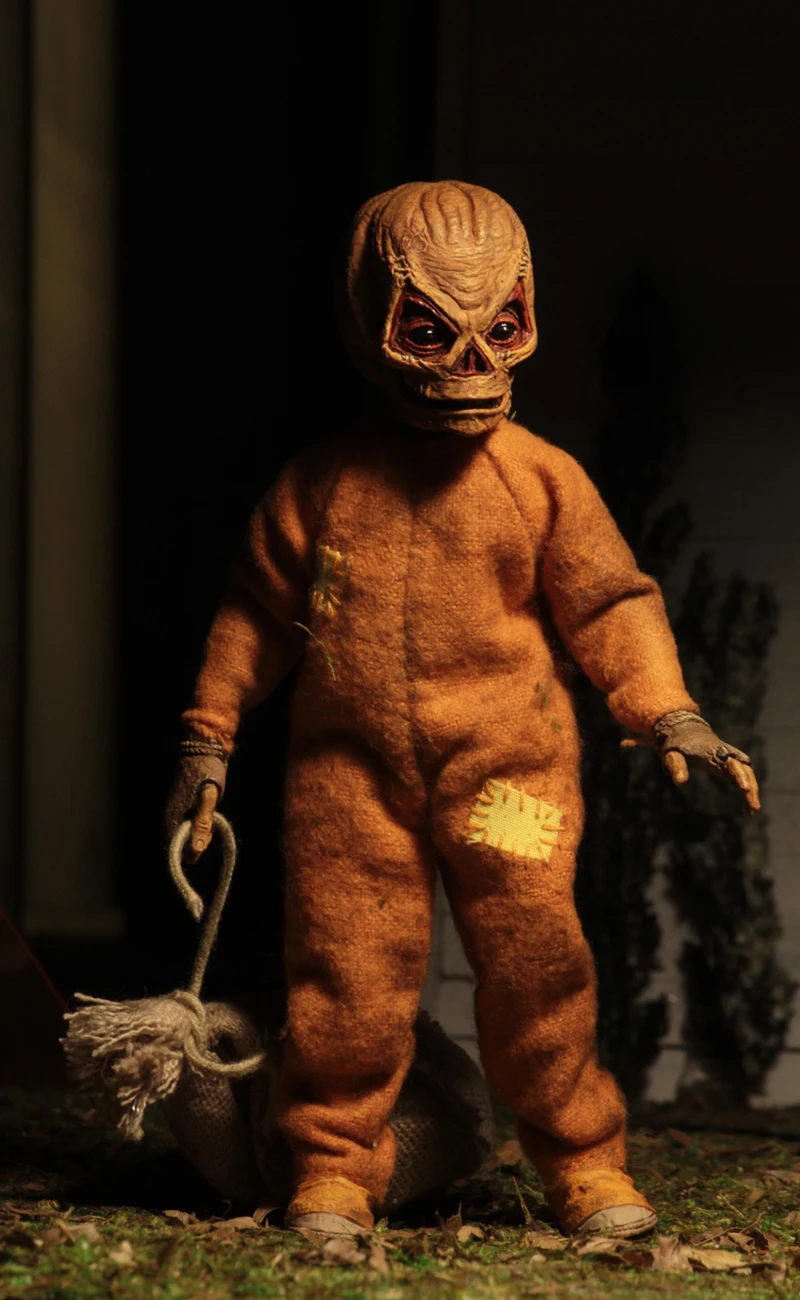 Trick R Treat Sam облаченная " Шкала с сумкой и леденцом Хэллоуин 2007 классический фильм NECA фигурка модель игрушка кукла подарок