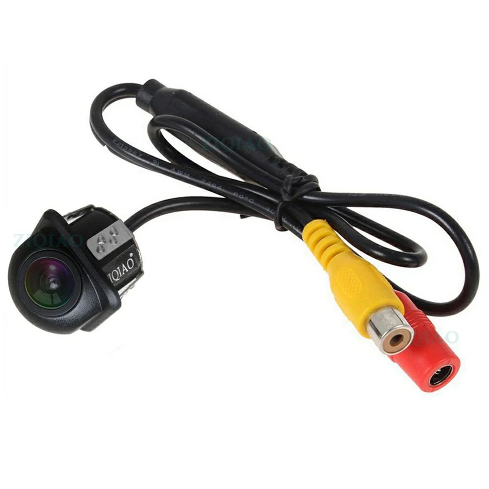 CCD Car Rear View Camera Parking Camera HD Night Vision Waterproof Auxiliary Reversing Universal Car Camera ZIQIAO HS001